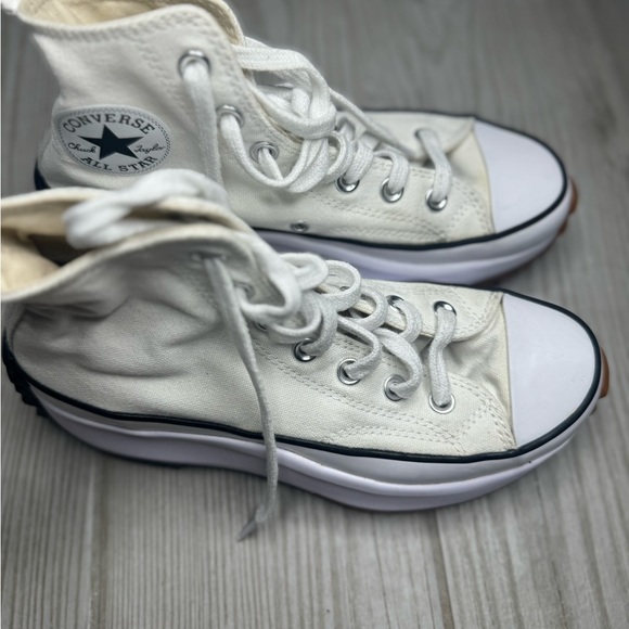 WHITE PLATFORM WHITE CONVERSE - Picture 4 of 13